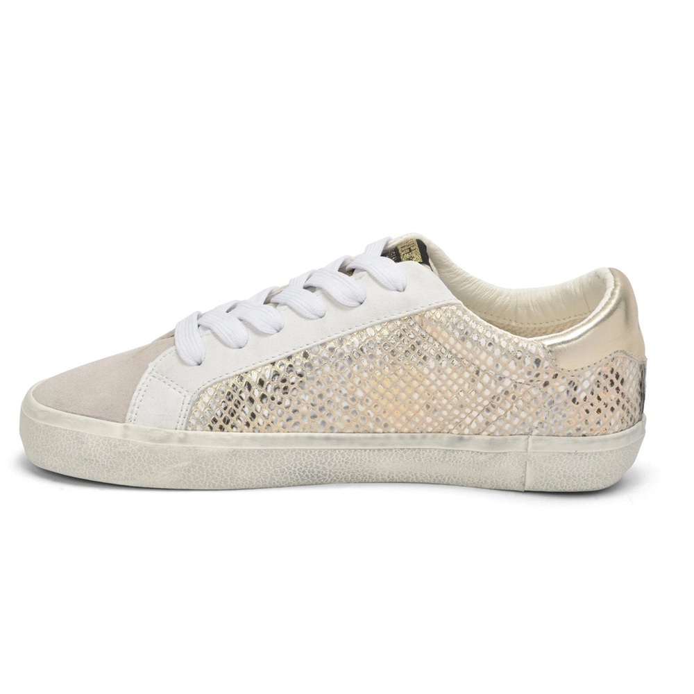 Size 10 Vintage Havana Snakeskin Sneakers